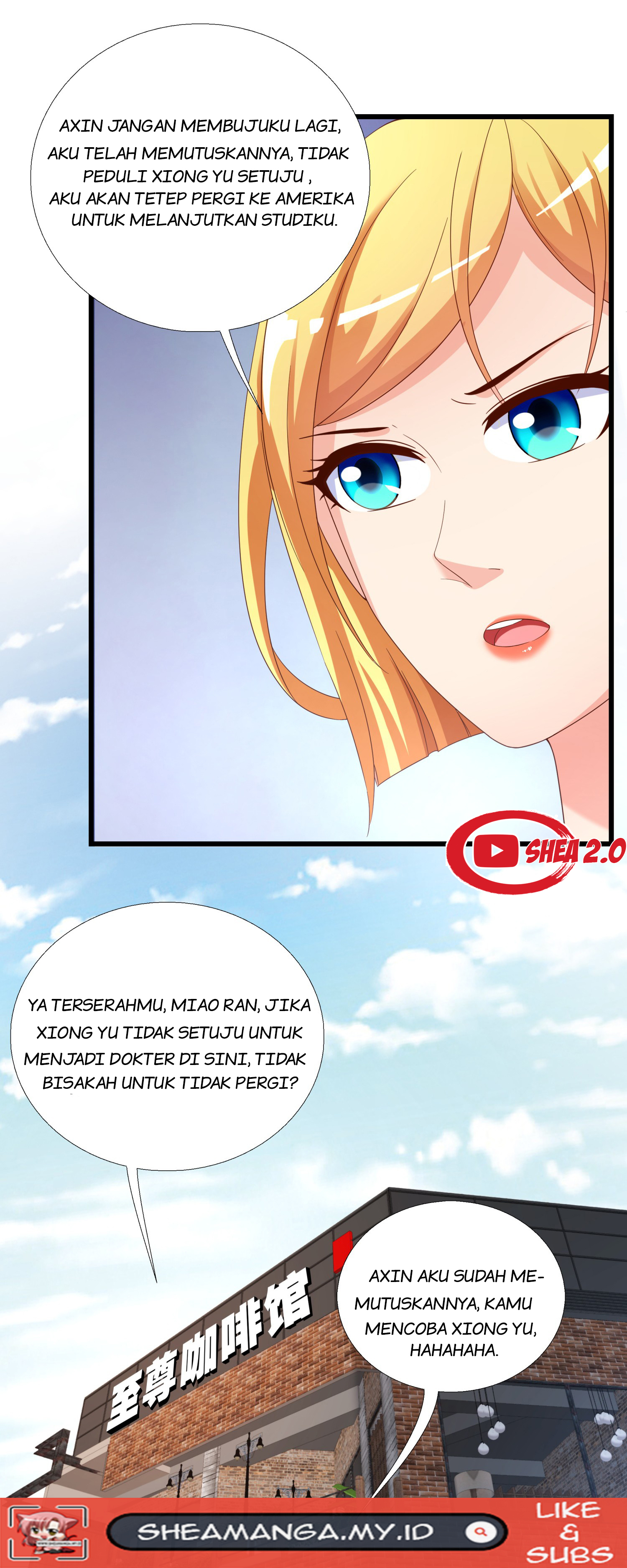 Super School Doctor (Supreme Campus Doctor) chapter 9